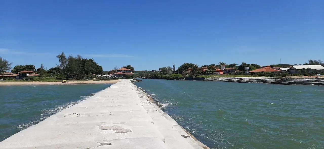 Charmosa Casa Marina Porto Buziosヴィラ ブラジル